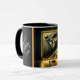 Caneca Personalizado Neon Time do Partido Popular