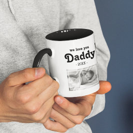 Caneca Personalizado nós te amamos Papai