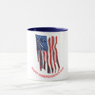 Caneca Personalizado Patriótico de Bandeira Americana Inc