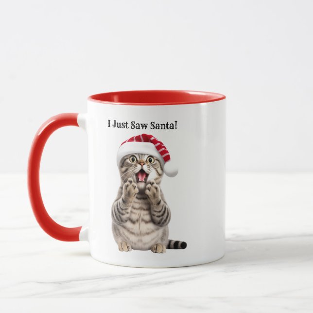 Caneca Personalizado Por Ventilador De Natal (Esquerda)