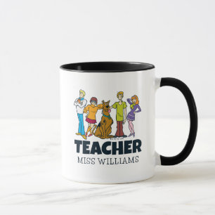 Caneca Personalizado   Professor da Whole Gang 14 Mystery