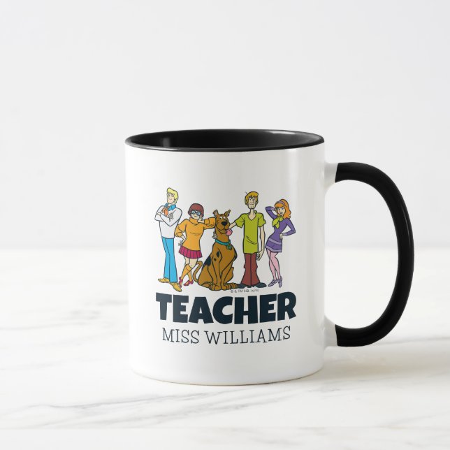 Caneca Personalizado | Professor da Whole Gang 14 Mystery (Direita)