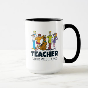Caneca Personalizado   Professor da Whole Gang 14 Mystery
