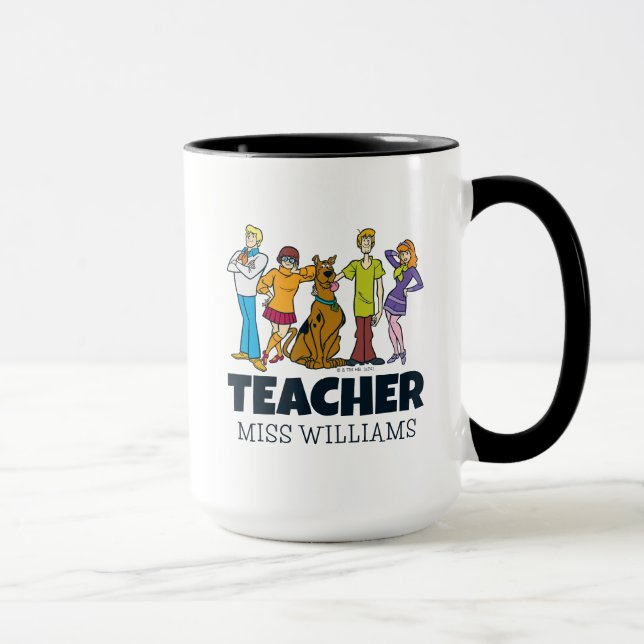 Caneca Personalizado | Professor da Whole Gang 14 Mystery (Direita)