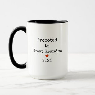 Caneca Personalizado Promovido para Revelação de Bebê de 