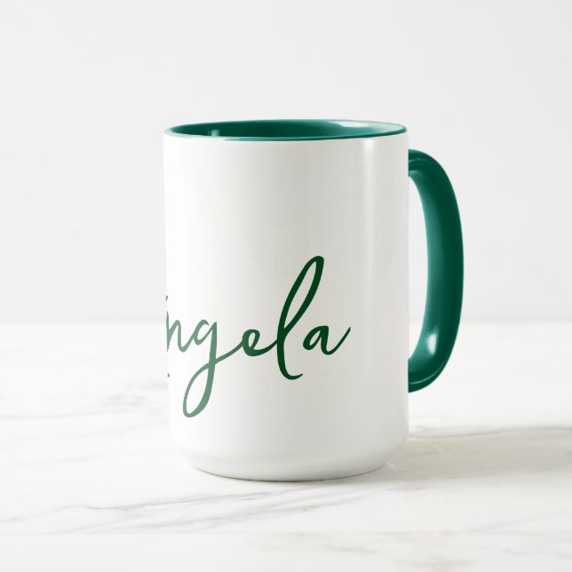 Caneca Personalizado Simples (Frente Esquerda)