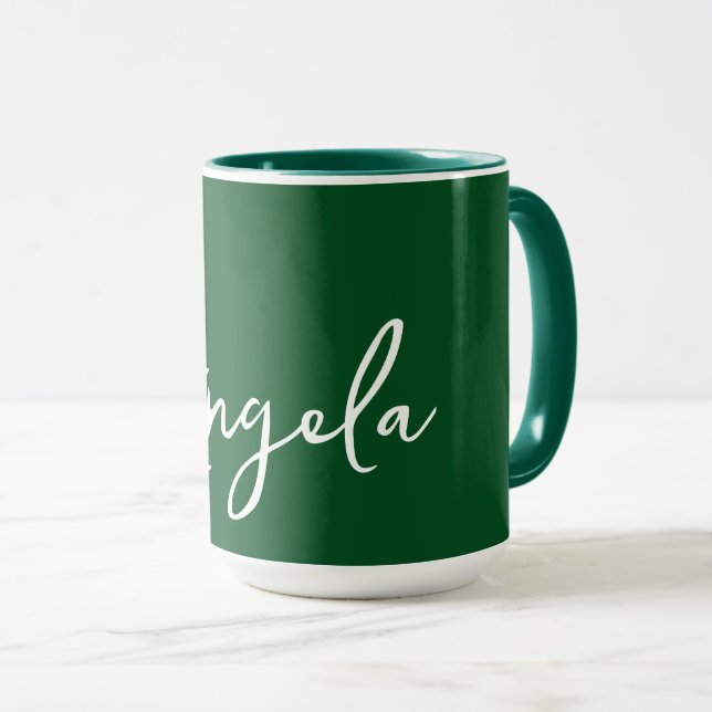 Caneca Personalizado Simples (Frente Esquerda)