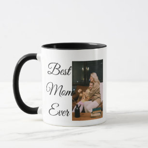 Caneca Personalizar a melhor mãe de sempre - Foto persona