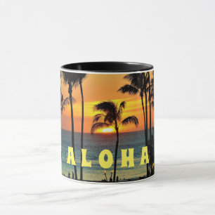 Caneca Personalizar Aloha - Maui