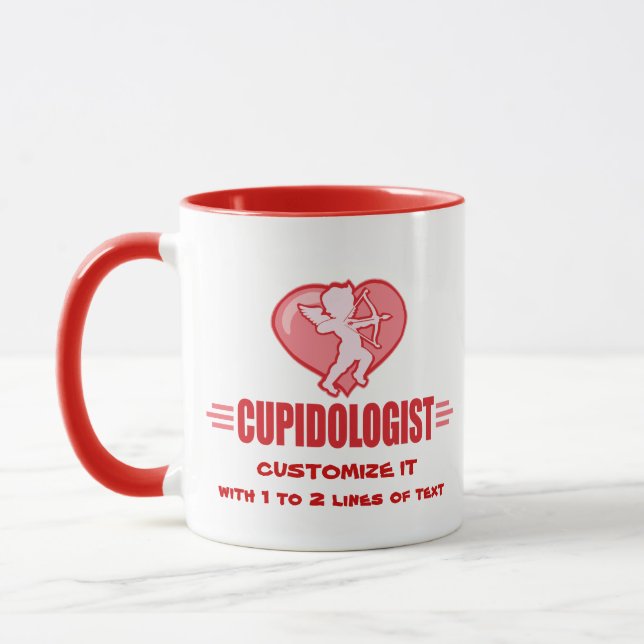 Caneca Personalizar Amor Cupido (Esquerda)