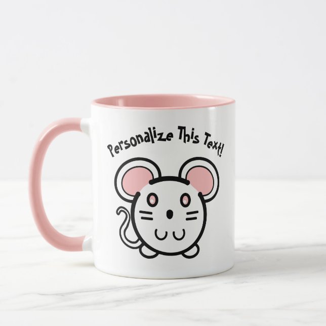 Caneca PERSONALIZAR Boca Branca Bonita (Esquerda)