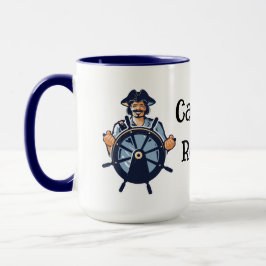 Caneca Personalizar Capitão