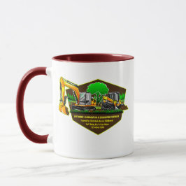 Caneca Personalizar Contrato de Serviços de Paisagismo de