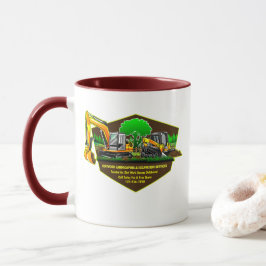 Caneca Personalizar Contrato de Serviços de Paisagismo de