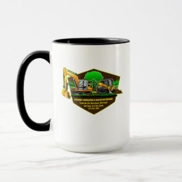 Caneca Personalizar Contrato de Serviços de Paisagismo de