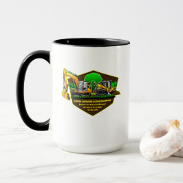 Caneca Personalizar Contrato de Serviços de Paisagismo de