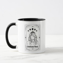 Caneca Personalizar Mística Testemunha Celestial Personal