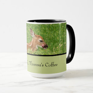 Caneca Personalizar o Fawn (Veado Branco)