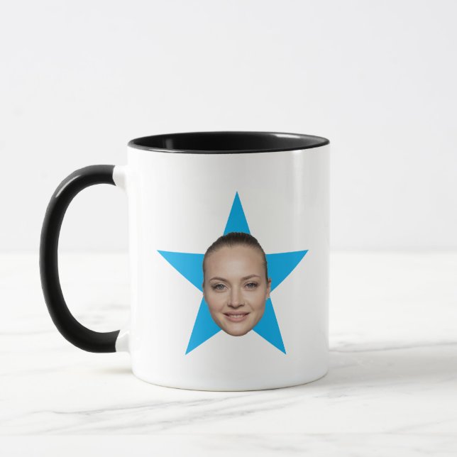 Caneca Personalizar o melhor presente do mundo no escritó (Esquerda)