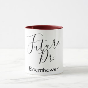 Caneca personalizar o nome do futuro médico trocadilho en