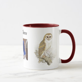 Caneca Personalizar o nome Photo Owl Classic Mug, 11 oz