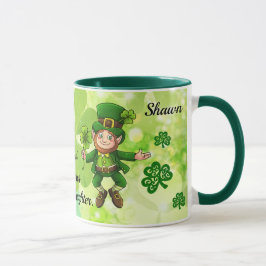 Caneca Personalizar Ruas. O café do dia de Patrick Leprec
