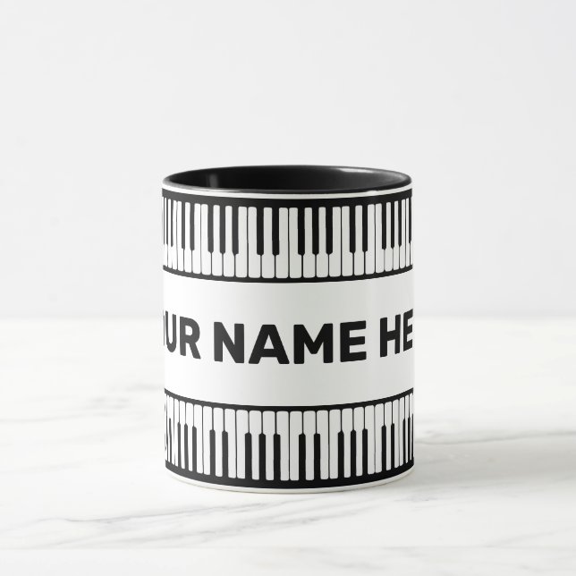 Caneca Personalizar teclado (Centro)