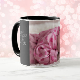 Caneca Personalizar Texto Personalizado Bebê Foto Café 