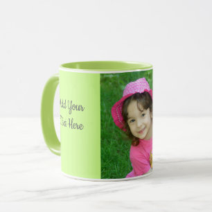 Caneca Personalizar Texto Personalizado Crianças Fotogra