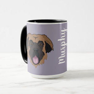 Caneca Personalizável Leonberger