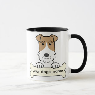 Caneca Personalize Fox Terrier do fio