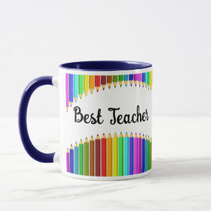 Caneca Personalize Melhor Professor 