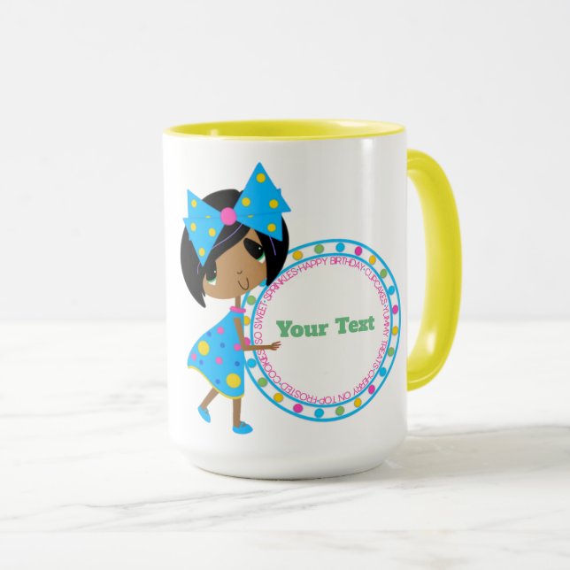 Caneca Personalize o Gift Combo Mug (Frente Esquerda)