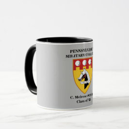 CANECA PERSONALIZE-O - MUG DE CINZAS CLARAS