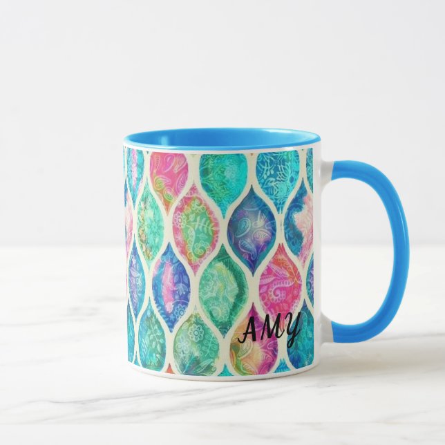 Caneca Personalize o presente para sua taça de café com o (Direita)