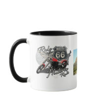 Personalize Passeio de Moto Antiga Rota 66