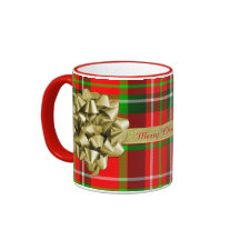 Personalize: Presente e fitas de Natal do Tartan