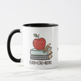 Caneca Personalize Presente Ensinar Amor Inspirar Para Pr