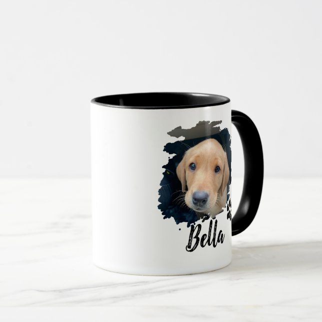 Caneca Personalize seu design doG aqui (Frente Esquerda)