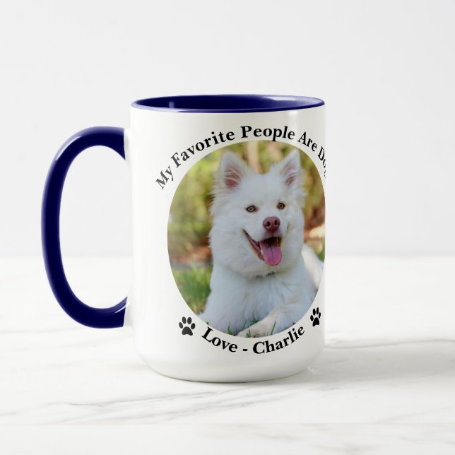 Caneca Personalize seu próprio nome e foto personalizado  (Esquerda)