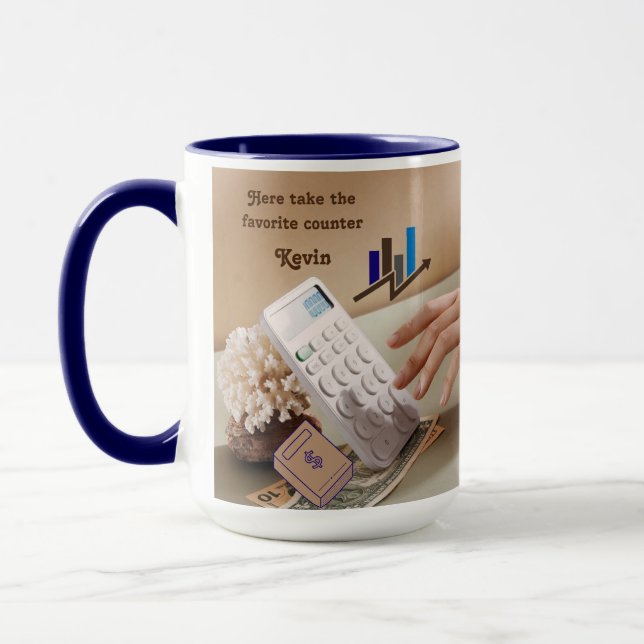 Caneca Personalized Accounting Mug (Esquerda)