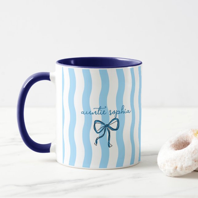 Caneca Personalized Aunt to Be (Com Donut)