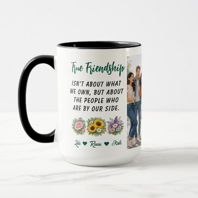 Caneca Personalized Best Friend Mug | Friendship Day (Esquerda)