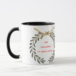 Caneca Personalized “Best Wishes” Mug