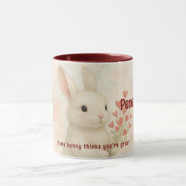 Caneca Personalized Bunny Mug 