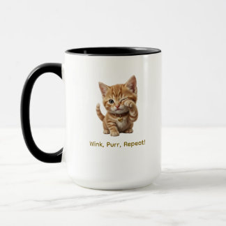 Caneca Personalized Cat Lover Mug | Custom Cat Coffee Mug