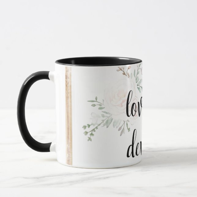 Caneca Personalized Christian Valentine Gift | Love Mug (Esquerda)