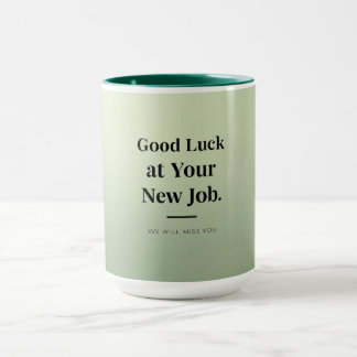 Caneca Personalized Coworker Farewell Mug –Office Goodbye