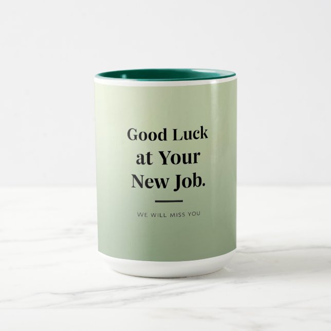 Caneca Personalized Coworker Farewell Mug –Office Goodbye (Centro)