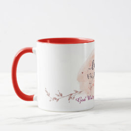 Caneca Personalized Faith-Based Valentine Gift | God Wrot